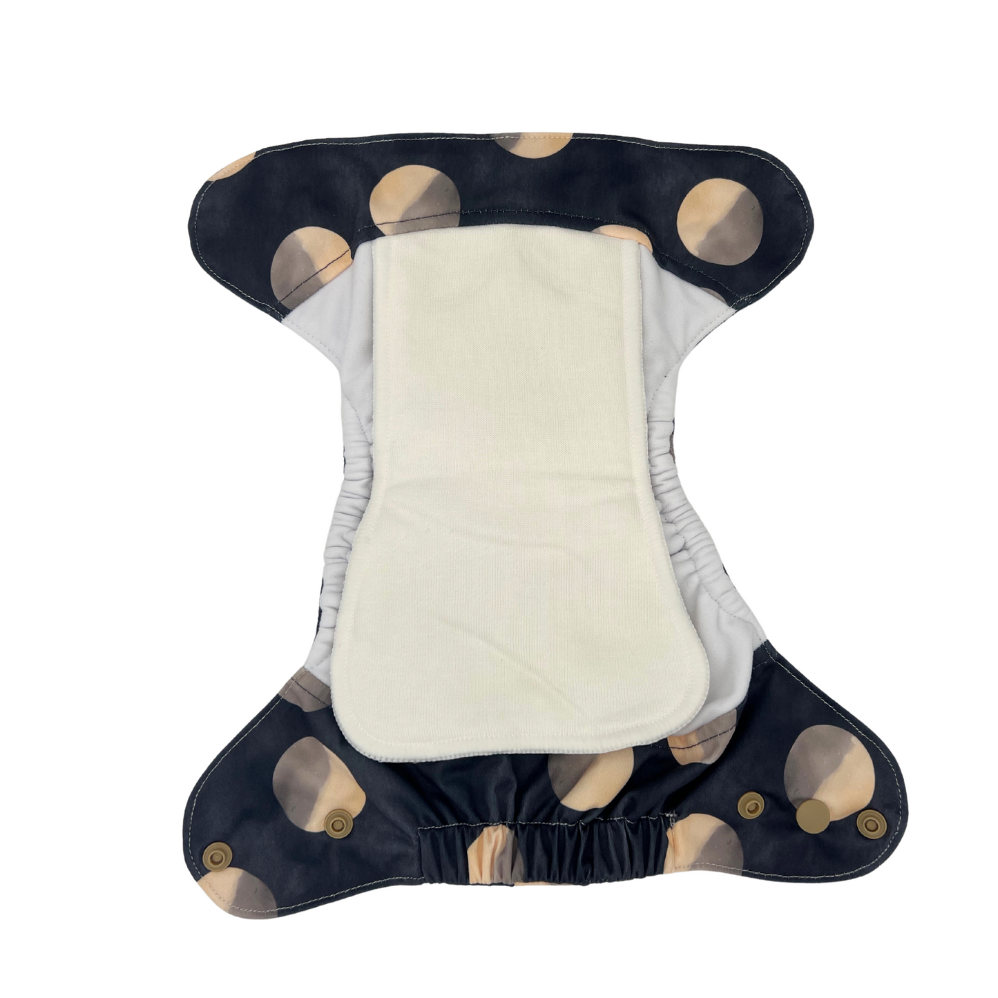 Bamboo Cotton Newborn All-In-One Diaper