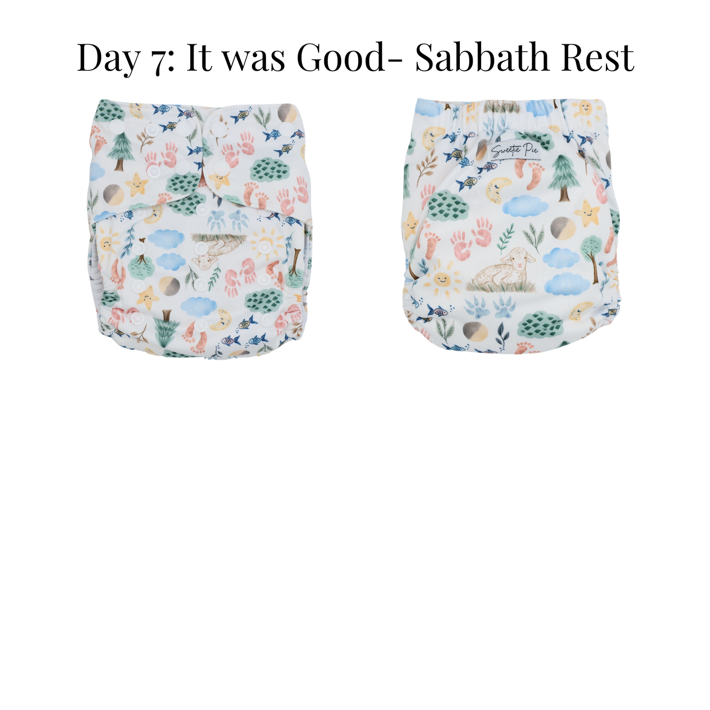 Bamboo & Hemp One-Size All-In-One Diapers