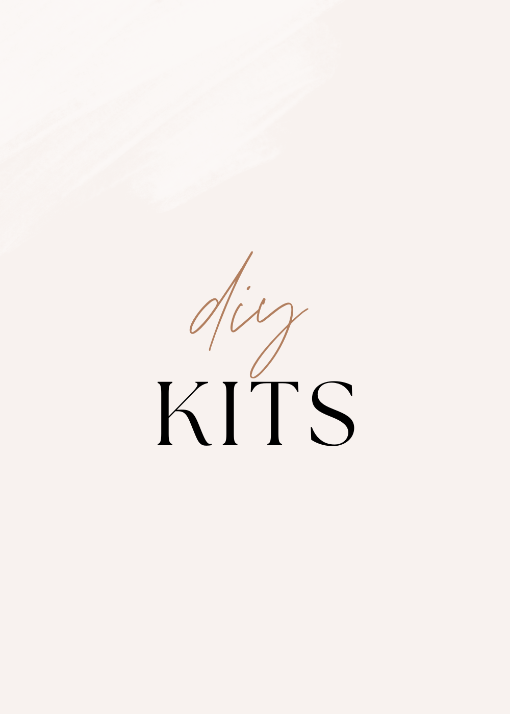 DIY Kits