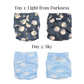 Bamboo & Hemp One-Size All-In-One Diapers