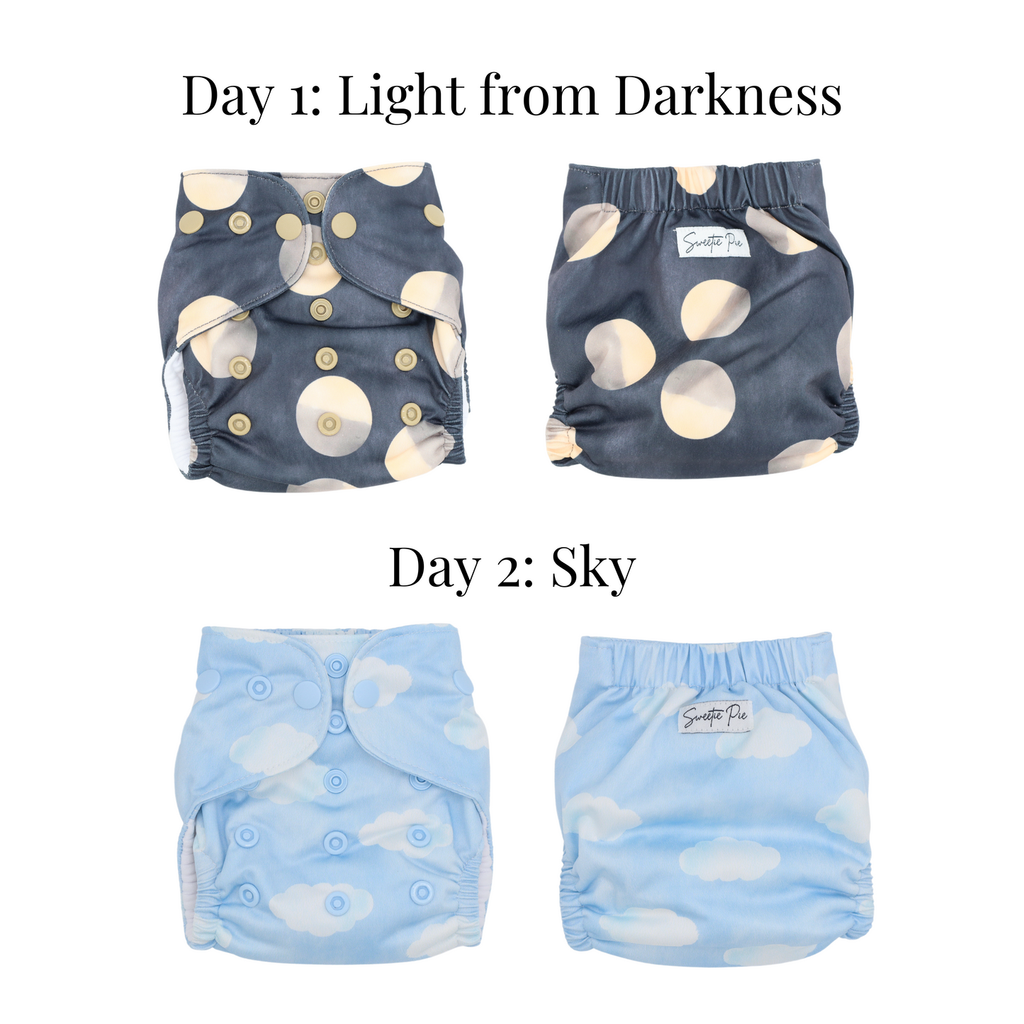 Bamboo Cotton Newborn All-In-One Diaper