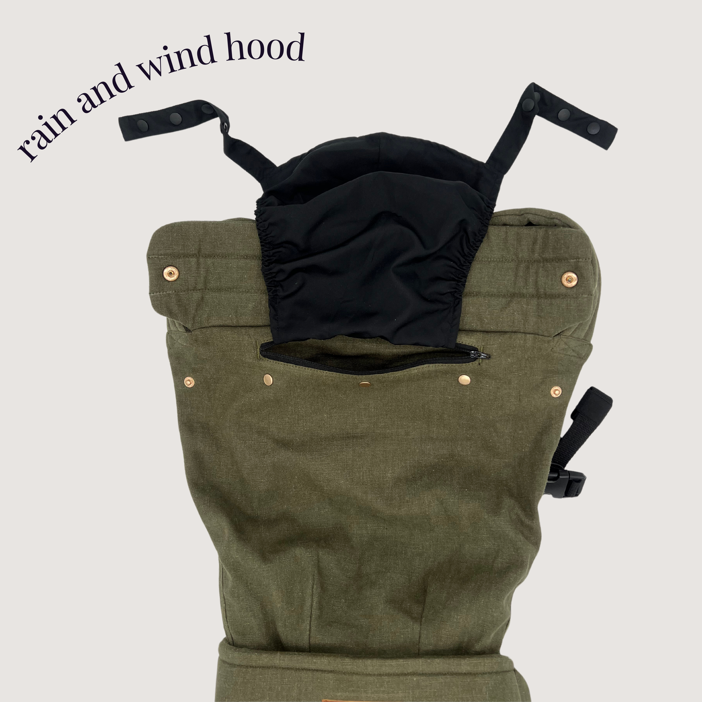 Baby Hygge 6-in-1 Carrier