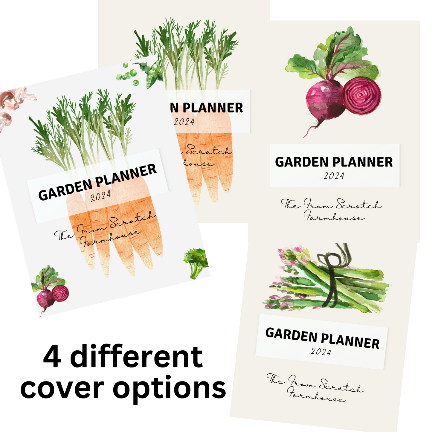 2025 Garden Planner & Tracker (Printable)