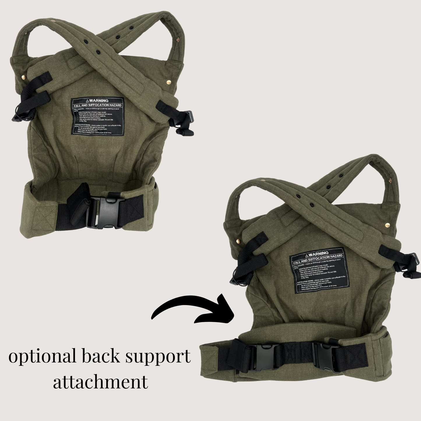Baby Hygge 6-in-1 Carrier