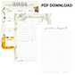 2025 Garden Planner & Tracker (Printable)
