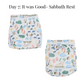 Bamboo Cotton Newborn All-In-One Diaper