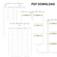 2025 Garden Planner & Tracker (Printable)