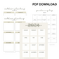 2025 Garden Planner & Tracker (Printable)