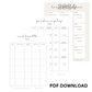 2025 Garden Planner & Tracker (Printable)