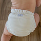 (4 pack) Organic One-Size Hemp and Bamboo Cotton Fitted Diaper
